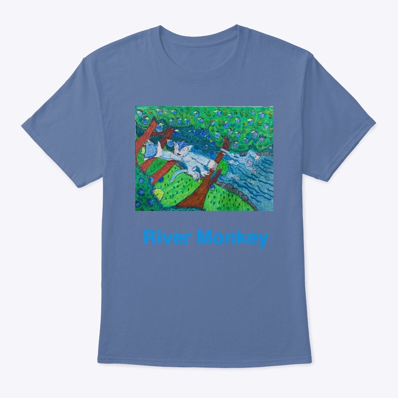 River Monkey T Shirt